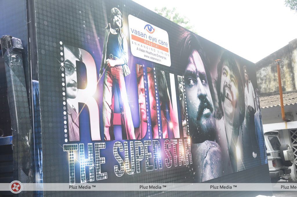 Flag Off ceremony of Rajini Rasigan Express - Pictures | Picture 133128